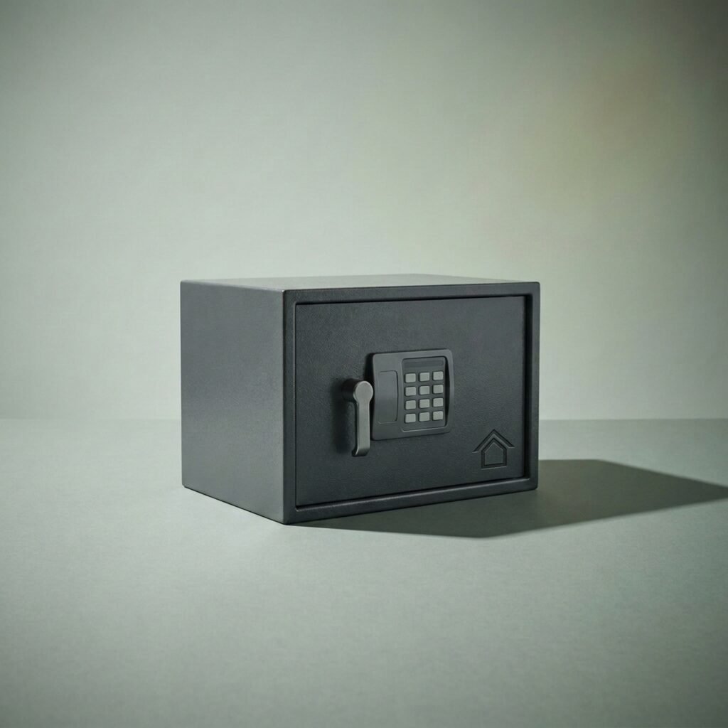 Fire-resistant document chest — UL 72 Class 350, 30 min
