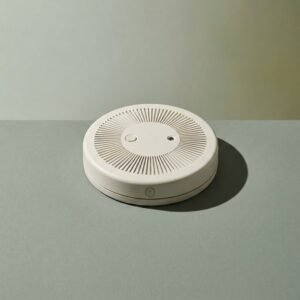Carbon monoxide alarm, digital display — Electrochemical, peak-level memory