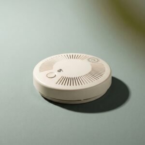 Combination smoke and CO alarm — Photoelectric + electrochemical, sealed