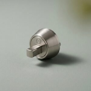 Single-cylinder deadbolt, Grade 1 — 1 in throw, hardened insert, Grade 1