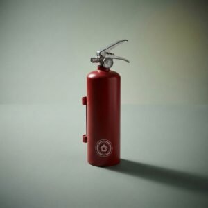 Kitchen fire extinguisher, 2.5 lb — 2-A:10-B:C, 2.5 lb, mounting bracket