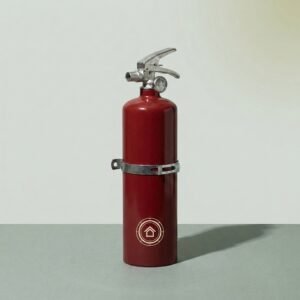 Vehicle extinguisher, 2 lb — 1-A:10-B:C, 2 lb, metal vehicle bracket