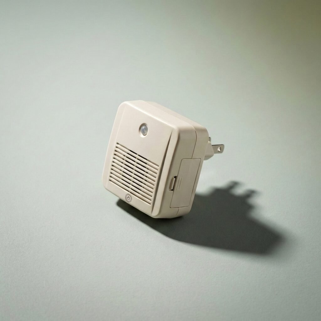Natural gas and propane detector — Methane + propane, plug-in with backup