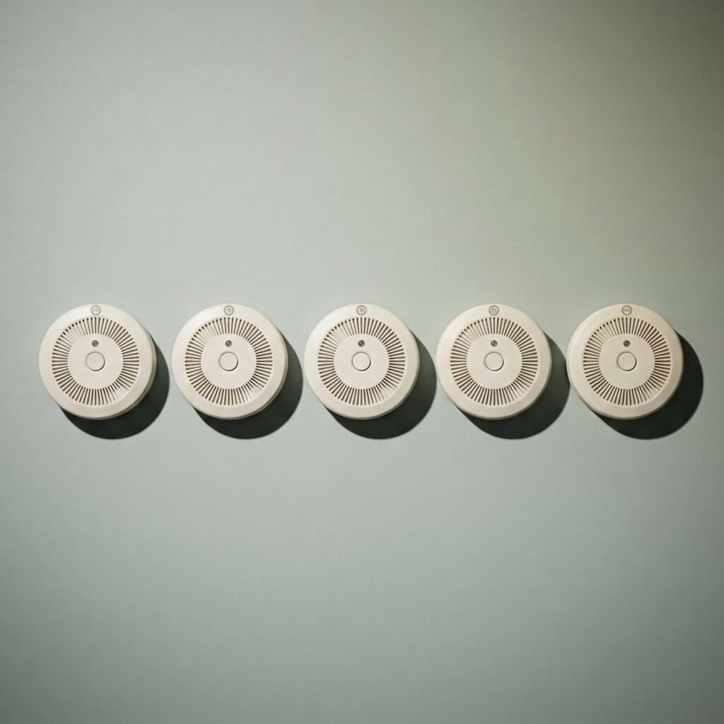 Ten-year replacement set, five units — 5 sealed combination units
