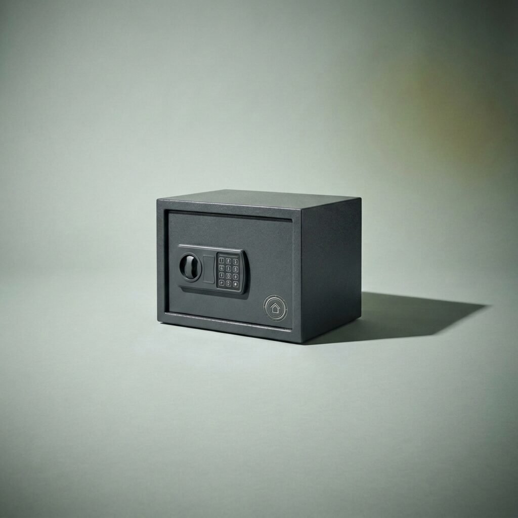 Fire-rated safe, 0.8 cu ft, 30 minute — UL 72 Class 350 30 min, 0.8 cu ft
