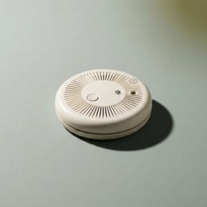 Dual-sensor smoke alarm — Photoelectric + ionisation, sealed