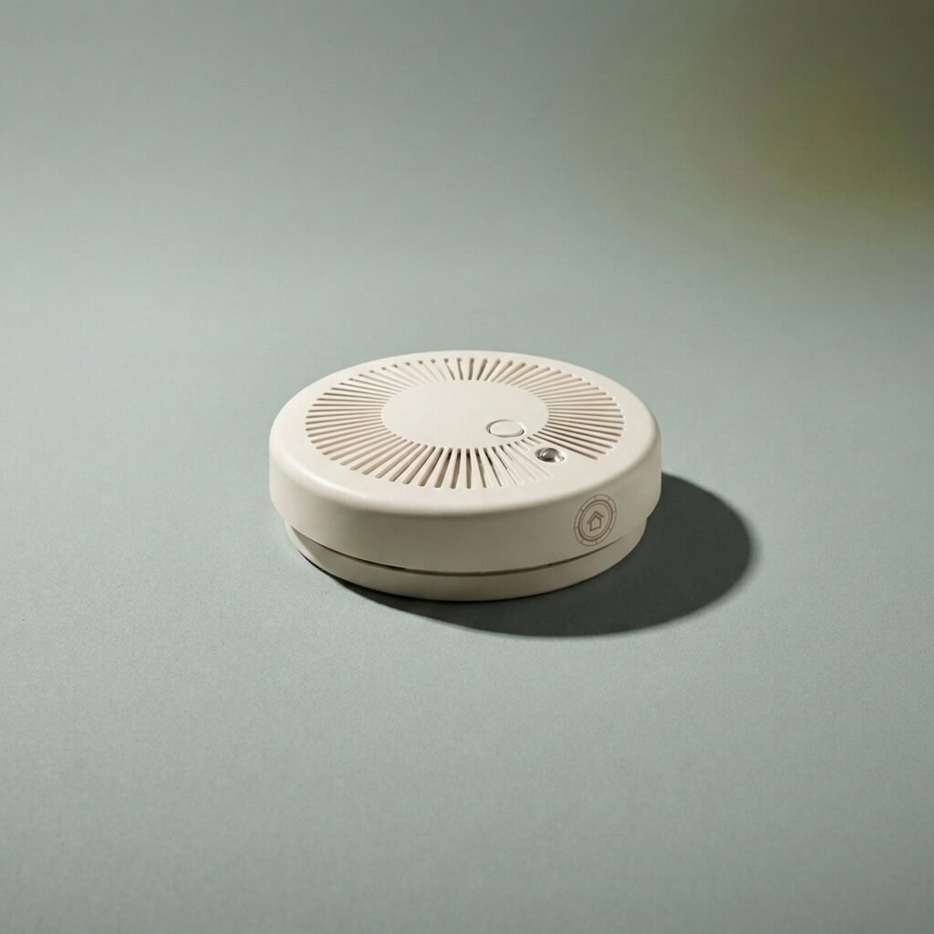 Interconnected smoke alarm, wireless — Wireless interlink, up to 18 units